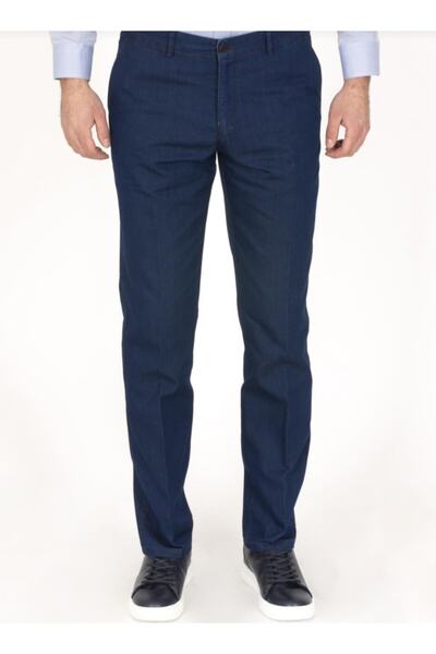 MaviMoure جينز رجالي كلاسيكي - قطع