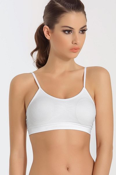 Miss Fit 11003 Λεπτό λουράκι με επένδυση Bustier