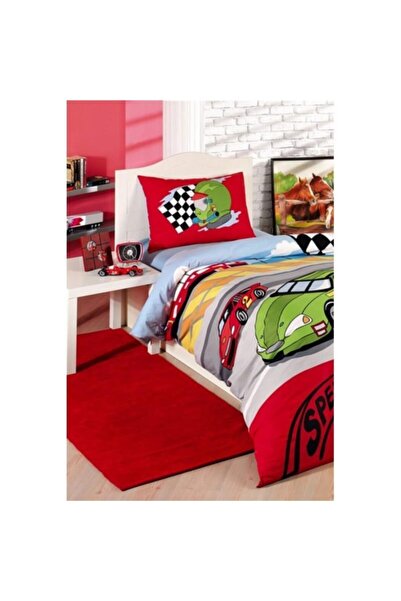 Kristal Ranforce Single Speedway Duvet Cover Set