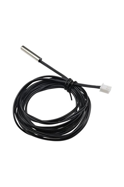 Genel Markalar 200cm Kablolu Su Geçirmez 10k Ntc Sensör Isı Sıcaklık Prob Termistör 1% 3950 Klima Termostat