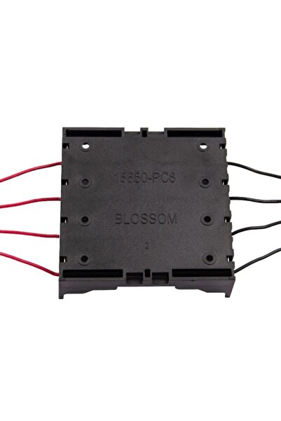 Genel Markalar 18650 Pil Yuvası 4’lü Paralel 4 Adet 3.7v Paralel Lityum Lion Batarya Kutusu Mobil Güç Kaynağı