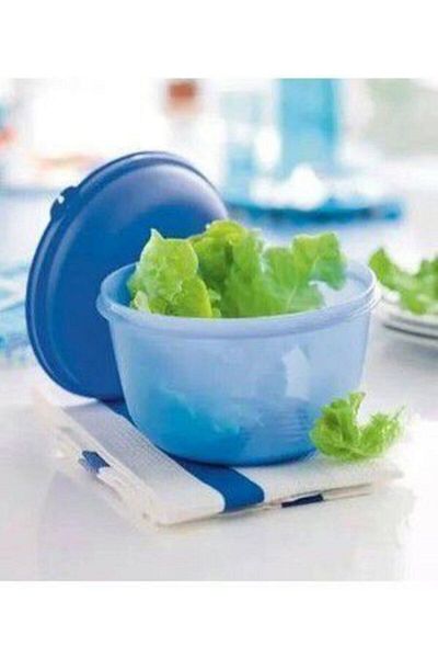 Tupperware 2 Liter Salad Grill Storage Container - Sugar Container