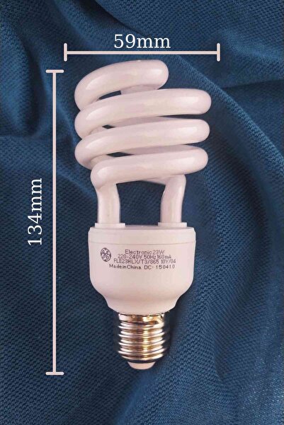 GENERAL 23w Enerji Tasarruflu Ampul - Beyaz Işık - E27 Duy