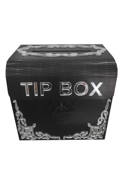 ayt reklam atölyesi Tip Box Kumbara Ve Bahşiş Kutusu Tipbox
