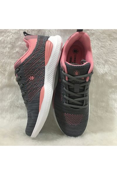 lumberjack Women's Gray Memory Light Insole Casual Sports Shoes Wolky