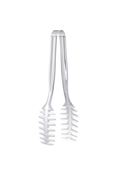 ÖzSa Home 304 Quality Pasta Tongs 18/10 Stainless Steel Serving Tongs