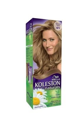 koleston naturals kit 8 1 kullu acik kumral fiyati yorumlari trendyol