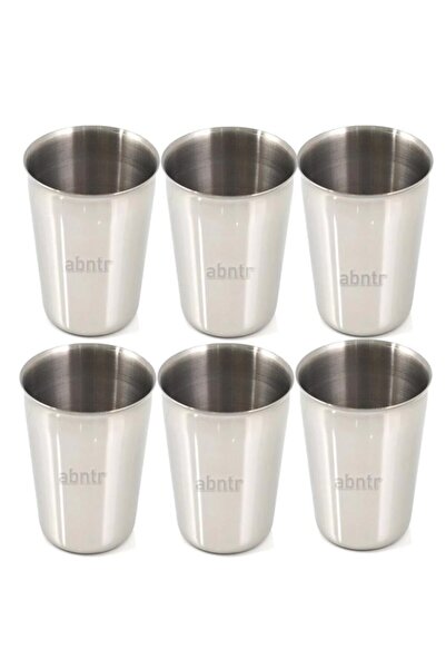 JT Çelik Bardak  220cc 3 Adet