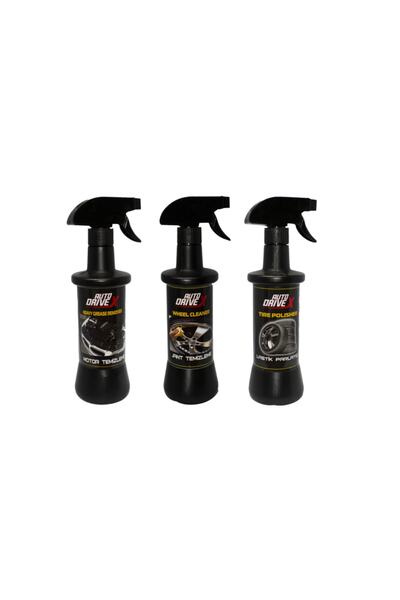 Motor Temizleme&jant Temizleme&lastik Parlatıcı