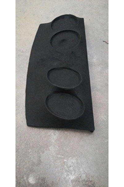HSR HOME LIVING Peugeot 301 Pandizot 2 Oval Siyah Renk