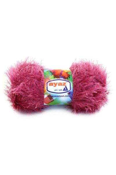 Ayaz Yumoş 9249 Gül Kurusu | Sakallı Ip | Fantezi Iplik