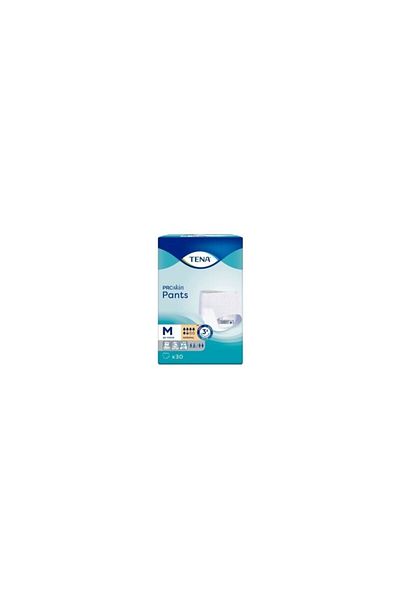 TENA Pants 5.5 Drop Normal Absorbent Panties Medium Size Medium 30 Pieces 1 Pack
