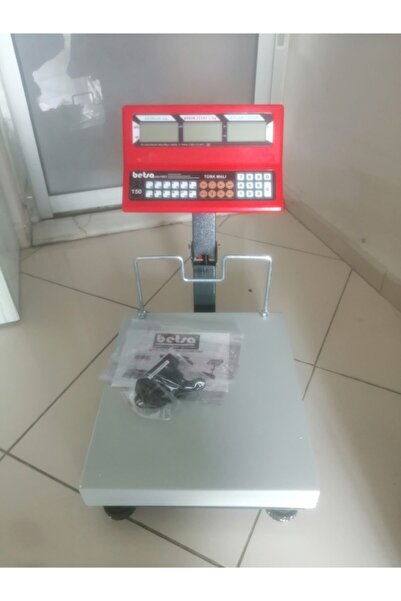 betsa Elektronik Terazi 150kg Kapasiteli (m Onaylı)