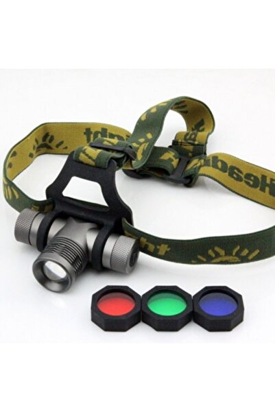 hitteknoloji Madenci Feneri - Ilk Yardım Lambası - Kafa Lambası Feneri - Power Led Güçlü Fener