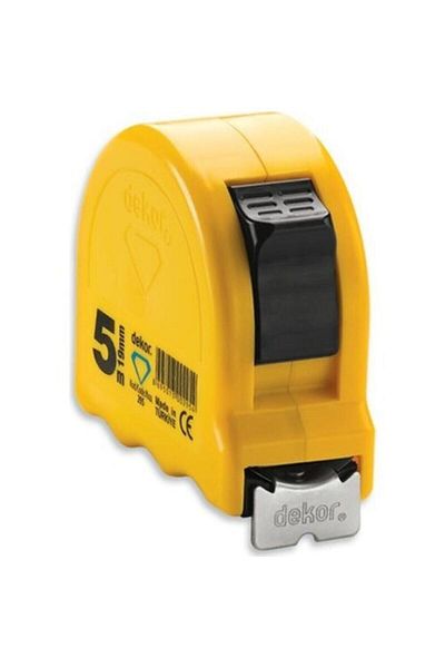 Dekor 296 Model 5m X 25mm Shockproof Clip Strip