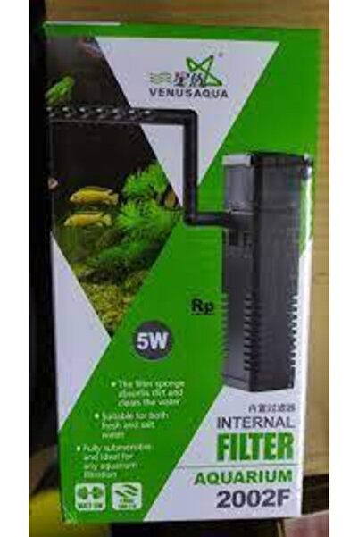 Venusaqua Akvaryum Iç Filtresi 2002f ( Kücük Ve Minik Akvaryumlariçin )