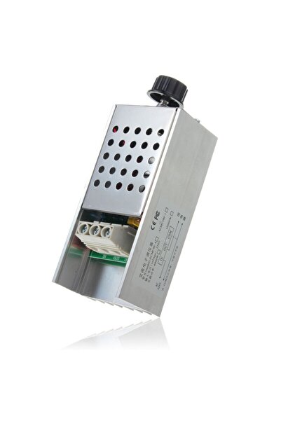 Genel Markalar Ac 220v 10000w Dimmer-hız Kontrol Devresi-voltaj Regülatörü-scr Elektrikli Fırın Rezistans Su Isıtıc