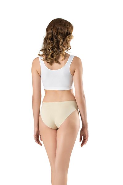 Miss Fit Γυναικείο λευκό χοντρό λουράκι χωρίς ραφές χωρίς σύρμα Basic Bustier πλεκτό ευρύ φάσμα μεγεθών