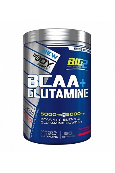 Bigjoy Sports Bigjoy Bıg2 Bcaa Glutamine 600 غرام بنكهة البطيخ