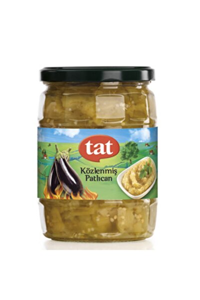 Tat Közlenmiş Patlıcan 520 G