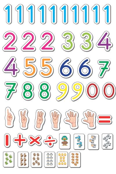 Diytoy Designs with Numbers Magnetic