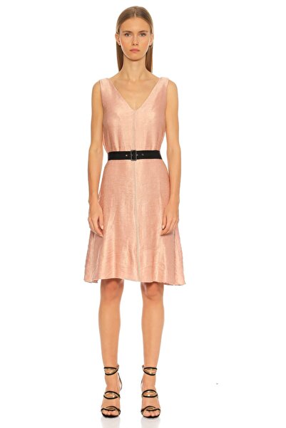 Lanvin Pudra Rengi Elbise