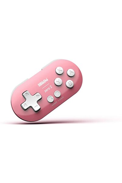 8Bitdo Pembe Zero 2 Bluetooth Oyun Kolu Nintendo Switch, Pc, Mac Os, Android