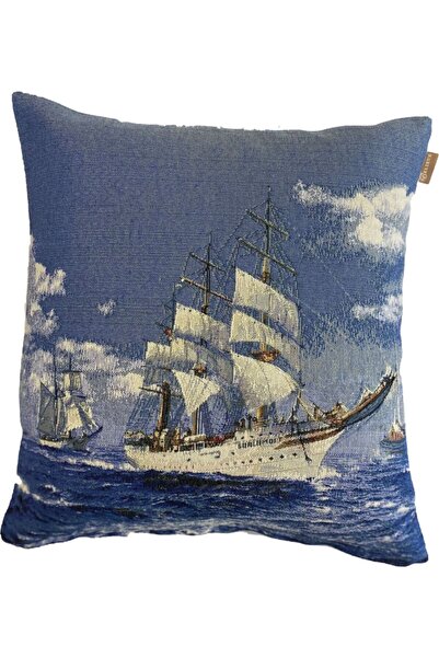 Believe Belıeve Tapiserie cu vedere la mare 45*45 Cm