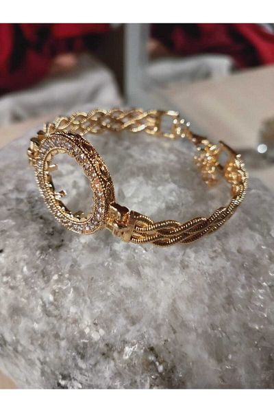 GEZERGOLD TAKI Women's Quarter Bracelet