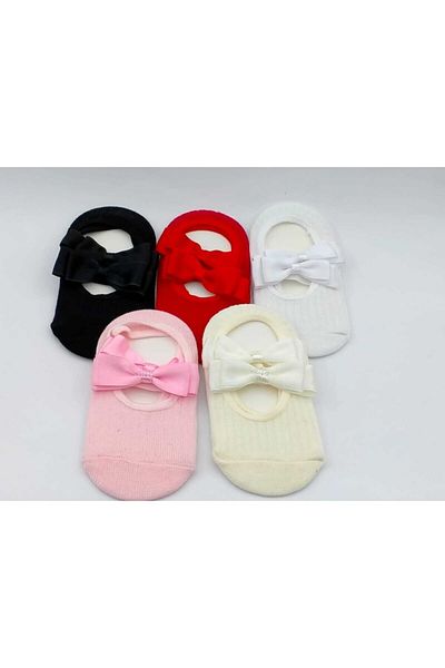 ESES BEBE Baby Girl Ballerina Socks 5 Pack