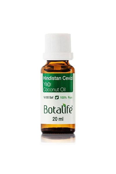 Botalife Pure Coconut Oil 20ml 100% Natural Cold Press