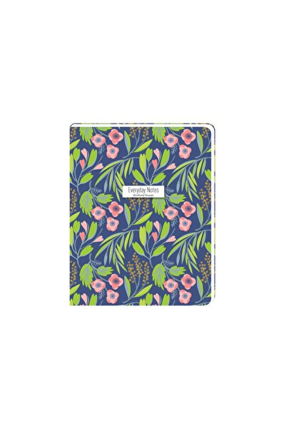 KESKİN COLOR Keskin 20*25 80yp.kareli.bind-note Flowers Defter (1 Adet)