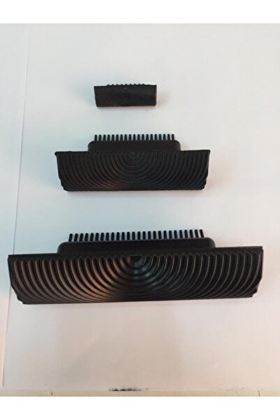 CRAFT HOBİ نسيج الخشب الحبيبي (أداة العين) مجموعة من 3 قطع