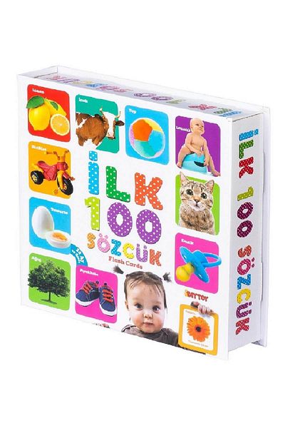 Diytoy First 100 Words Flash Cards