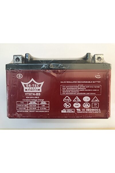 ORTEC 12w/7ah Scooter Akü