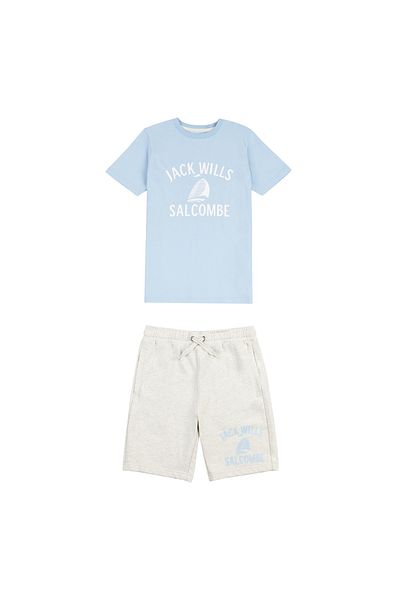 JACK WİLLS Gray / Blue Boy JWS0263393