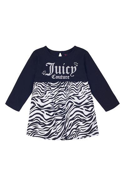 Juicy Couture أزرق داكن / أبيض طفلة JBX5658002