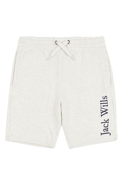 JACK WİLLS White Girl's Shorts JWS0015539