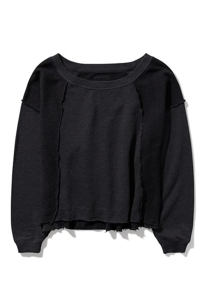 AMERICAN EAGLE سترة نسائية / بنات سوداء U-1457-1811