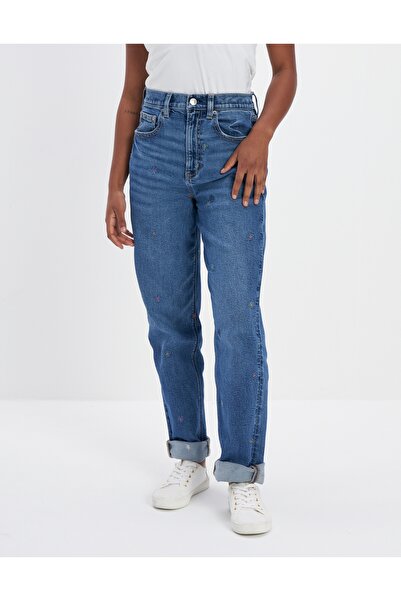 AMERICAN EAGLE Blue Woman / Girl Jeans U-3437-4359