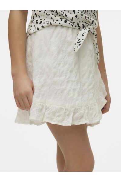 Vero Moda Girl Wickelrock VMDONNA NW SKIRT WVN GIRL