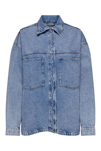 ONLY Jeanshemd Onlemmie Jeanshemd