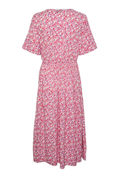 PIECES PCTALA SS ΚΟΡΔΟΝΙ Γραβάτα MIDI ΦΟΡΕΜΑ NOOS BC