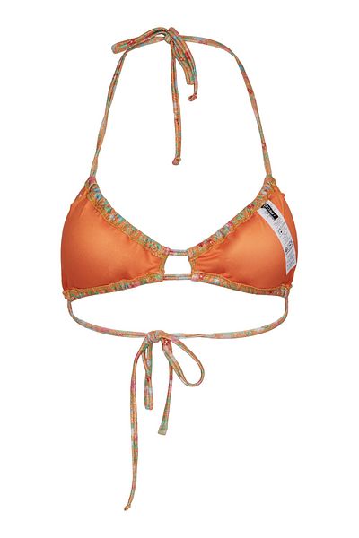 PIECES PCASINE SHINE BIKINI TOP SWW