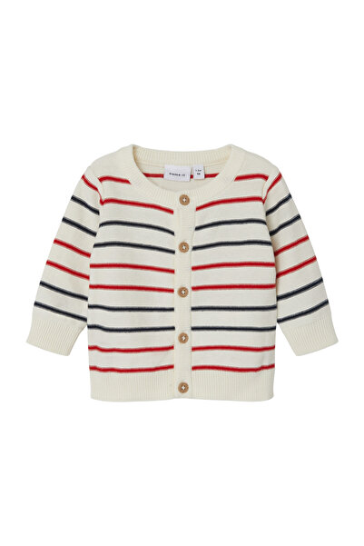 Name it NBMFETALLE LS KNIT CARD