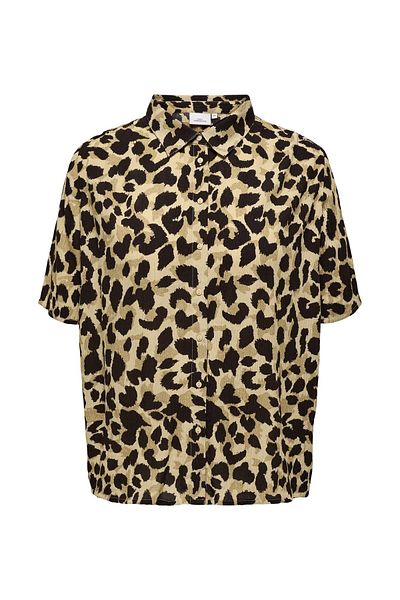Only Carmakoma CARVIVIENNE LIFE 2/4 SHIRT AOP