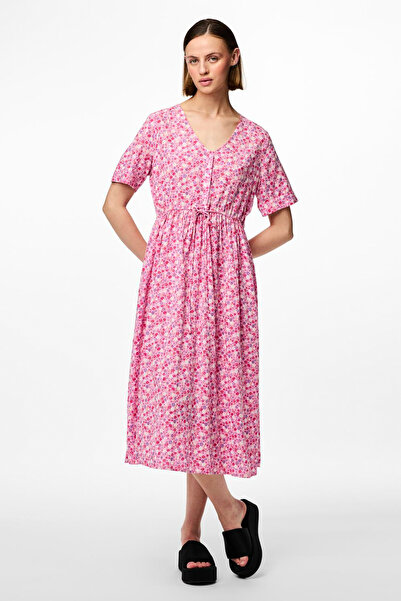 PIECES PCTALA SS ΚΟΡΔΟΝΙ Γραβάτα MIDI ΦΟΡΕΜΑ NOOS BC