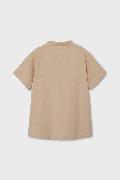 name ıt Jungen Shirt Silberfarben