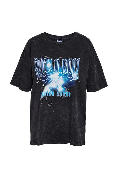 Noisy May TRIČKO NMRENA IDA S/S WASHED JRS FWD