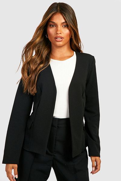 BOOHOO Black Women's Jacket